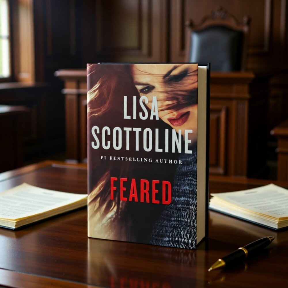 2018 Hardcover legal thriller — Gripping courtroom suspense